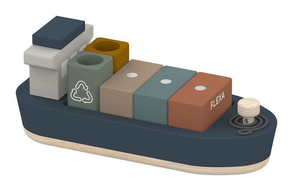 Flexa - Play - Containerschiff - Lolli & Pop