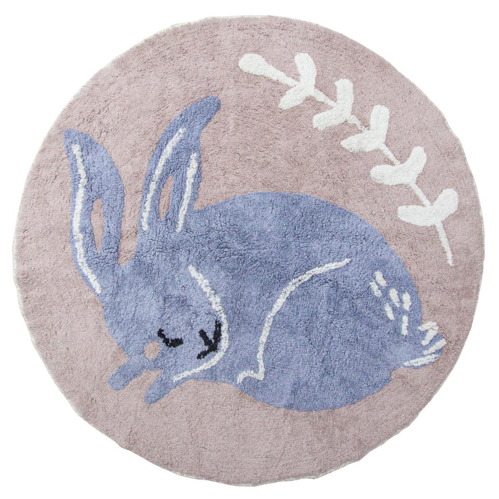 Sebra - Teppich - gewebt - Bluebell das Kaninchen - Lolli & Pop