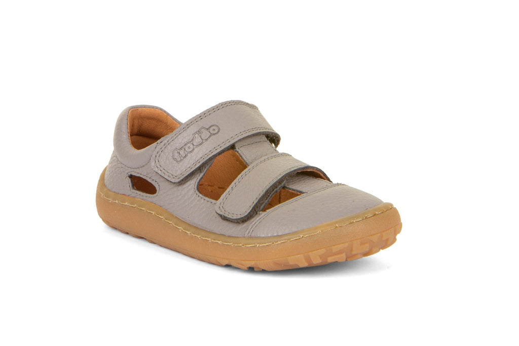 Froddo - Barfuß-Halbsandalen - Barefoot Sandal - Light Grey - G3150266-4 - Lolli & Pop