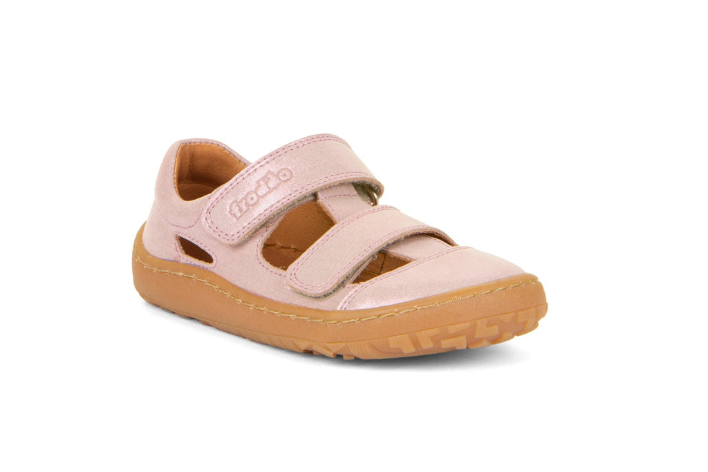 Froddo - Barfuß-Halbsandalen - Barefoot Sandal - Pink Shine - G3150266-8 - Lolli & Pop