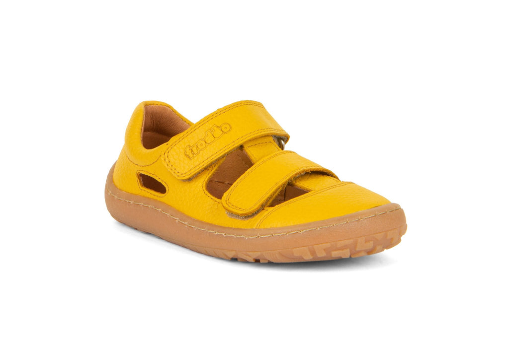 Froddo - Barfuß-Halbsandalen - Barefoot Sandal - Yellow - G3150266-6 - Lolli & Pop