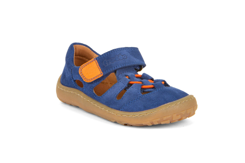 Froddo - Sandale - Barefoot Elastic - Blue Electric - G3150262-1 - Lolli & Pop