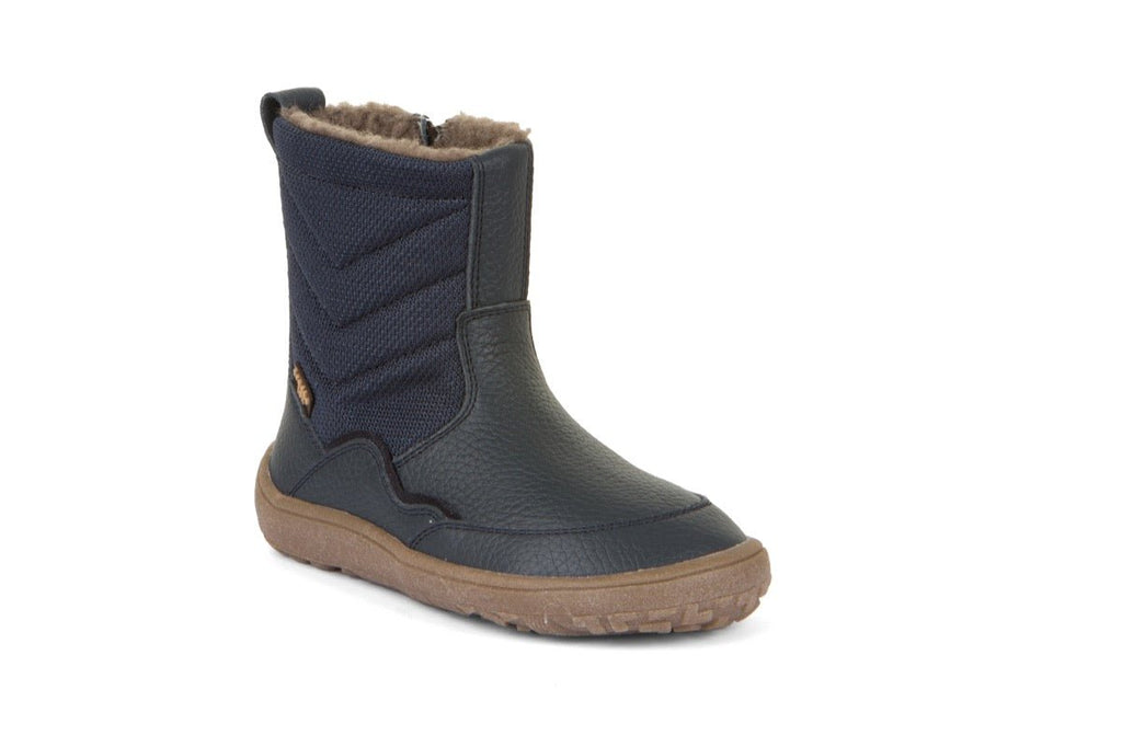 Froddo - Barefoot Tex Boots - Dark Blue - Lolli & Pop