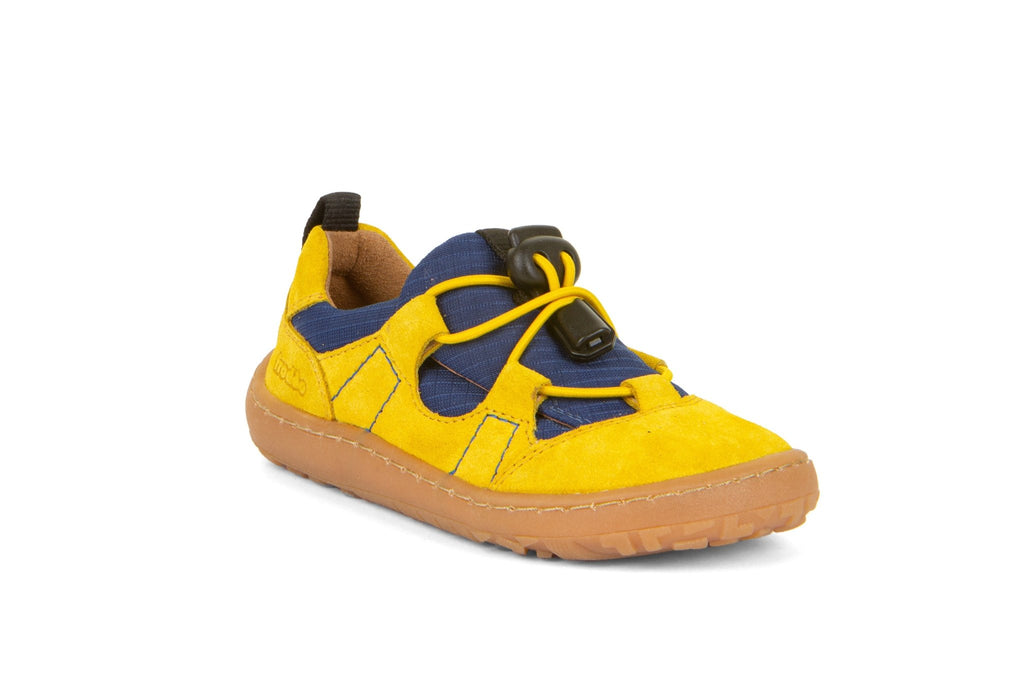 Froddo - Barfußschuhe Barefoot Track - Blue/Yellow- G3130243-3 - Lolli & Pop