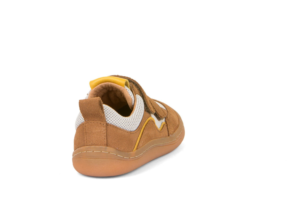 Froddo - Sneaker Klettschuhe - Barefoot D-Velcro - Brown - Lolli & Pop