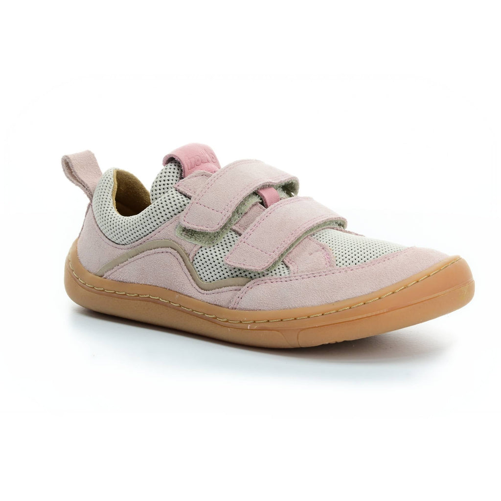Froddo - Sneaker Klettschuhe - Barefoot D-Velcro - Pink - Lolli & Pop