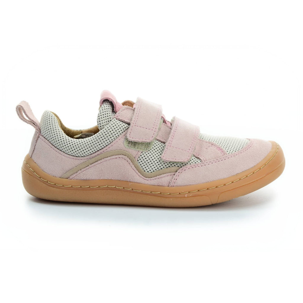 Froddo - Sneaker Klettschuhe - Barefoot D-Velcro - Pink - Lolli & Pop