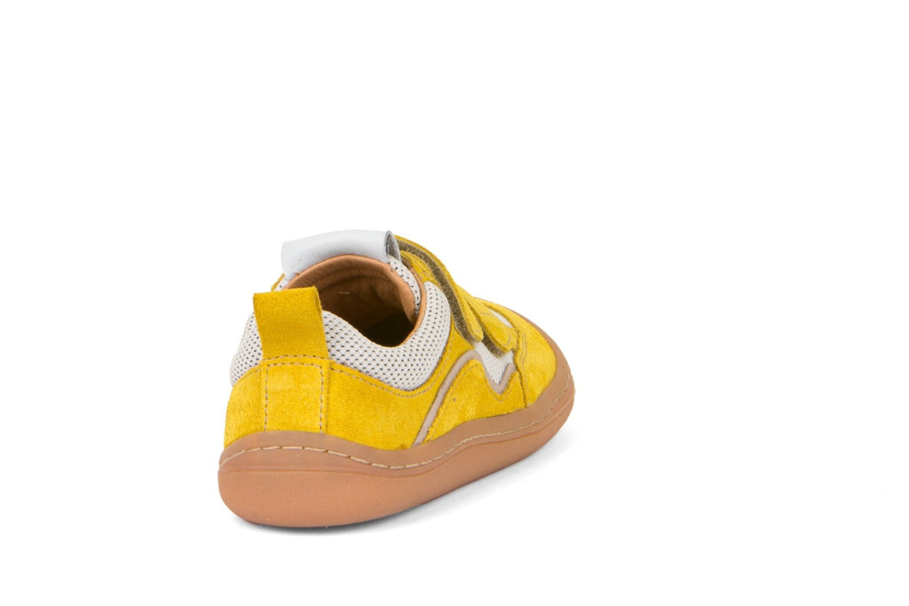 Froddo - Sneaker Klettschuhe - Barefoot D-Velcro - Yellow - Lolli & Pop
