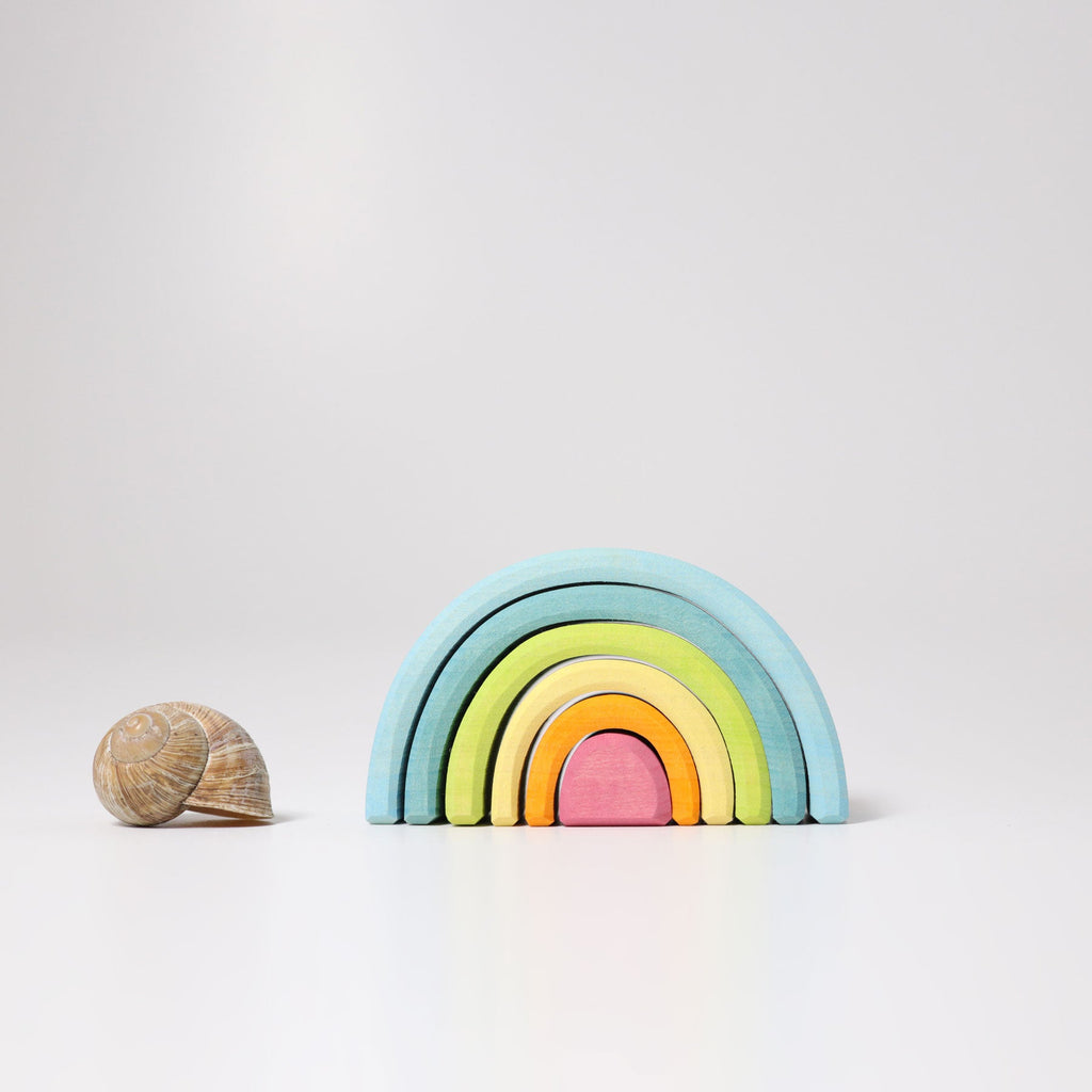 Grimms - Kleiner Regenbogen Pastell - Lolli & Pop