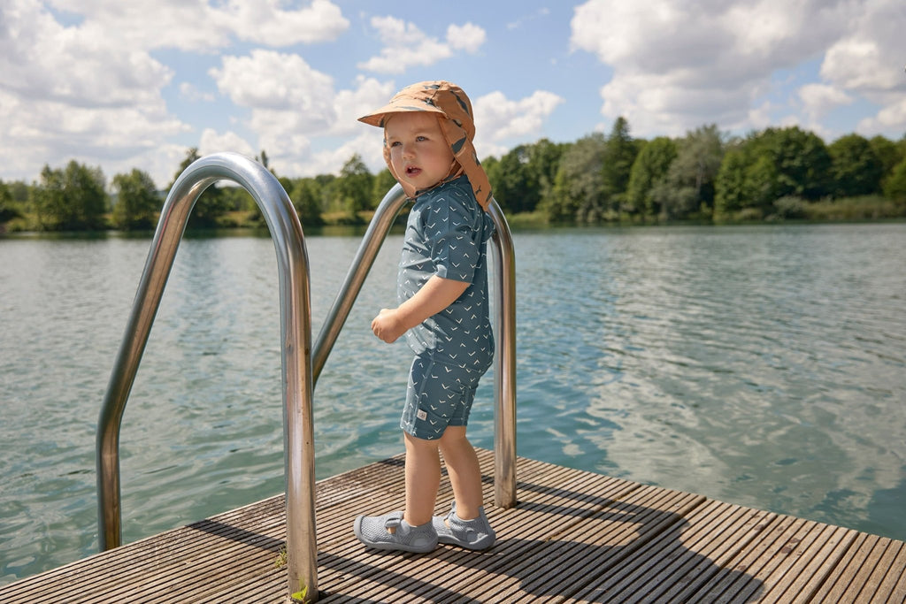Lässig - Schwimmanzug Kinder (UV Schutz) - Jags in Blau - Lolli & Pop