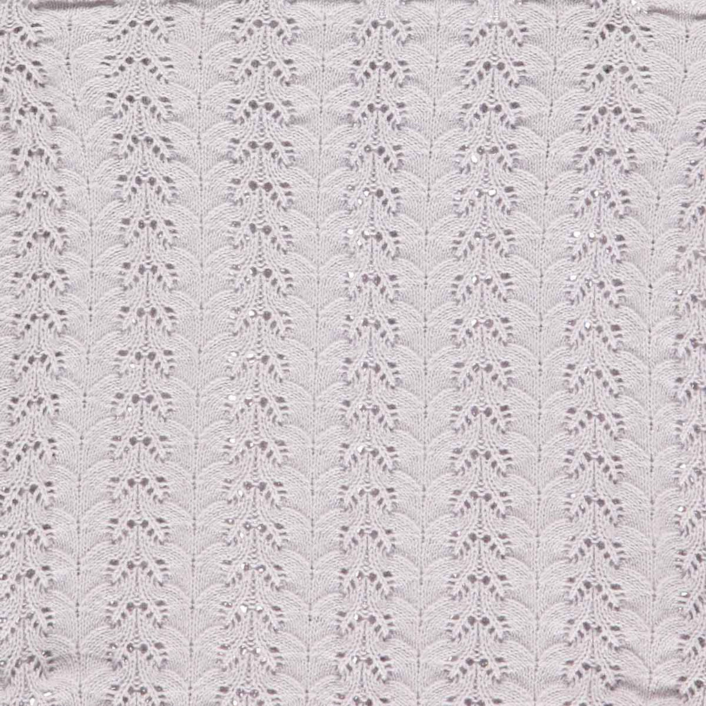 Müsli - Knit needle out cardigan baby - Soft lilac - Lolli & Pop