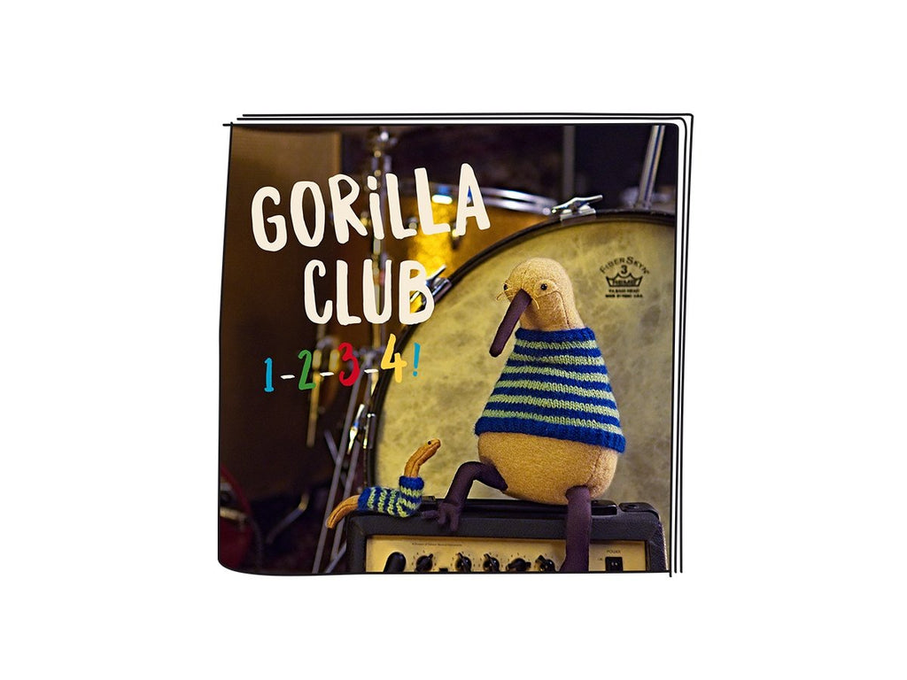 Tonie Figur - Gorilla Club - 1-2-3-4 - Lolli & Pop