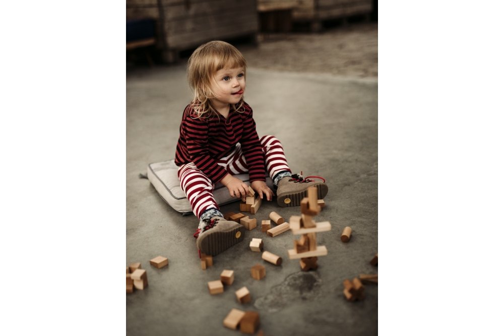 Wooden Story - Stacking Tower- Natural - Lolli & Pop